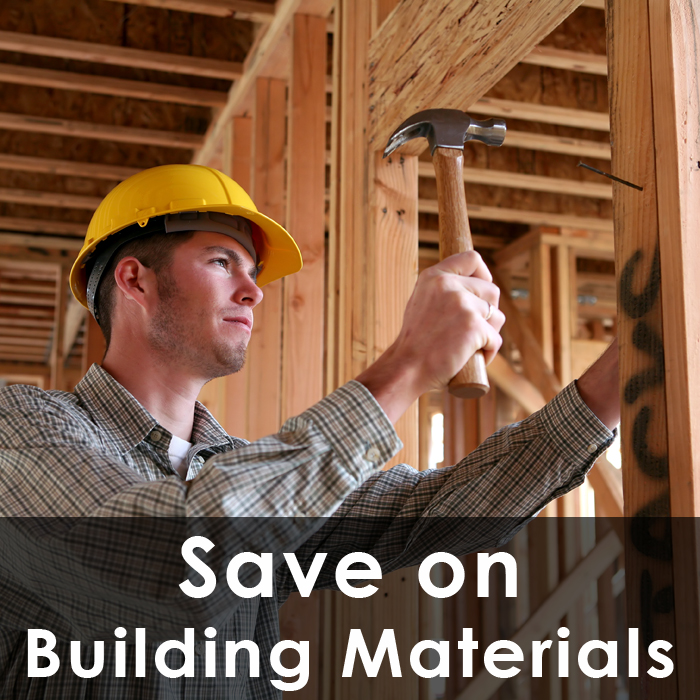 Offer On Building Materials